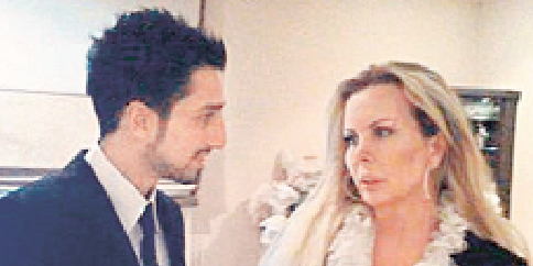 Şiddet ünlü tanımıyor